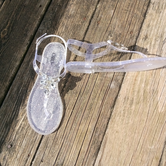 Cato's Glitter Platform sandals - Picture 6 of 6